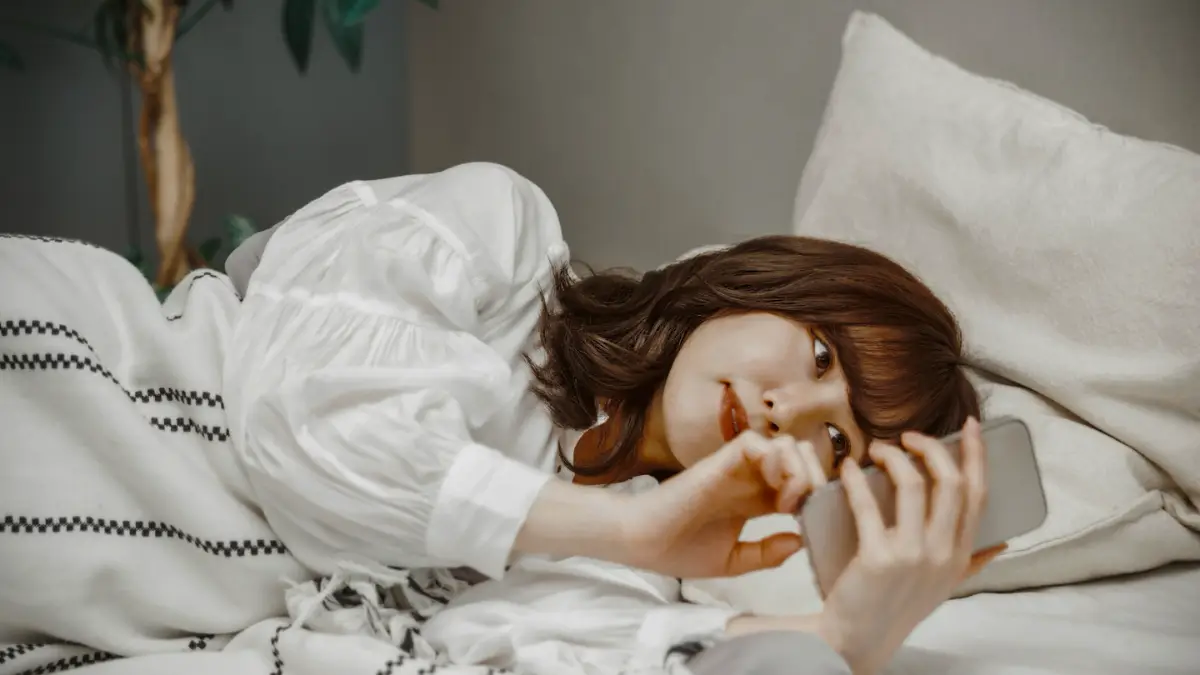 スマホ依存による睡眠障害