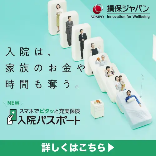 損保ジャパン 入院パスポート